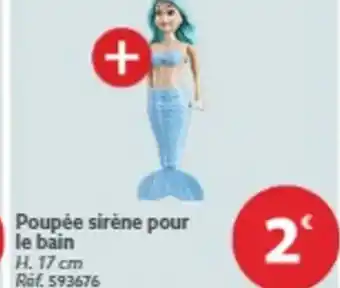 Gifi Poupée sirène pour le bain offre