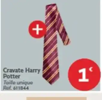 Gifi Cravate Harry Potter offre