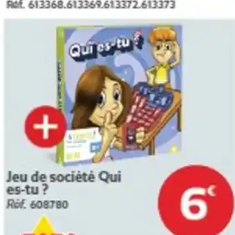 Gifi Jeu de societe qui es tu offre