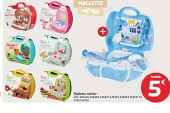 GiFi Mallette métier offre