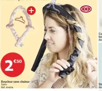 Gifi Boucleur sans chaleur Satin offre
