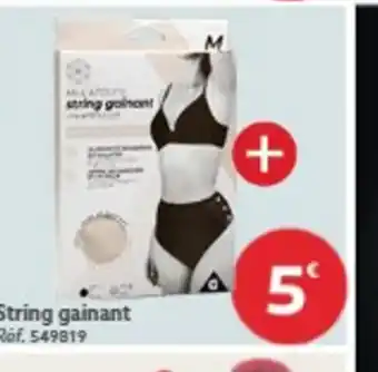 String gainant