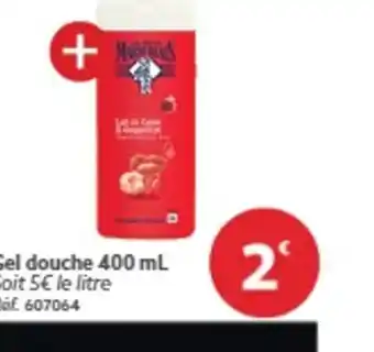 Gifi Gel douche 400 mL offre