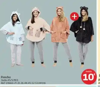 Gifi Poncho offre