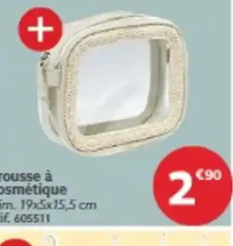 Gifi Trousse à cosmétique offre