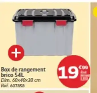 Gifi Box de rangement offre