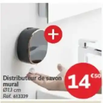 Gifi Distributeur de savon mural 013 cm offre