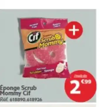 Ăponge Scrub Mommy Cif