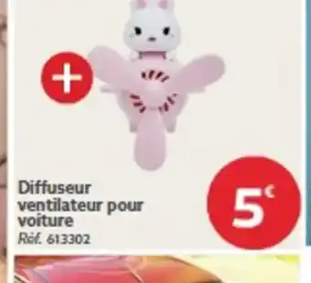 Gifi Diffuseur ventilateur pour voiture Ref. 613302 offre