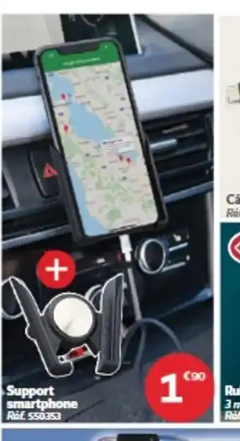 Support smartphone