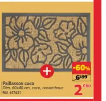 Paillasson coco