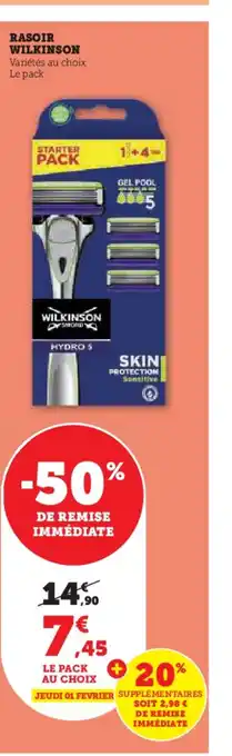 RASOIR WILKINSON