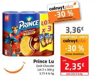 Colruyt Prince Lu offre