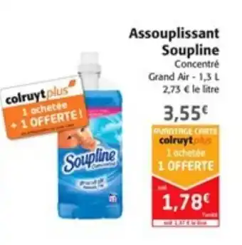 Colruyt Assouplissant Soupline offre