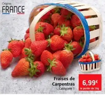 Colruyt Fraises de Carpentras offre