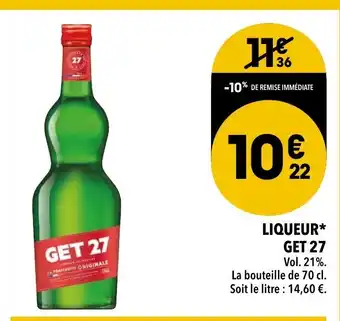 Supeco Liqueur offre