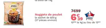 Picard Nuggets de poulet offre