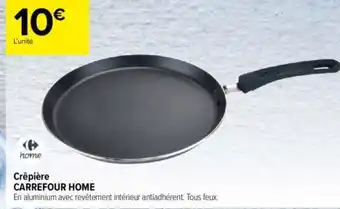Carrefour Contact Crêpière CARREFOUR HOME offre