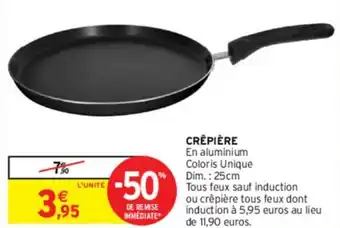 CRÊPIÈRE