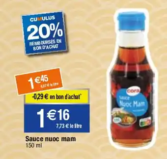 Migros Sauce nuoc mam 150 ml offre