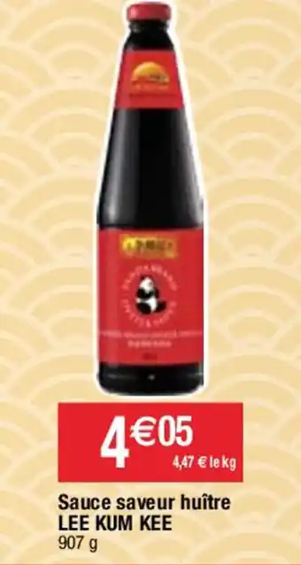 Sauce saveur huître LEE KUM KEE