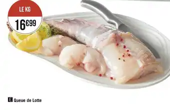 Queue de lotte