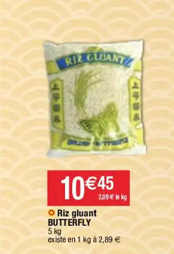 Migros ✪ Riz gluant BUTTERFLY offre