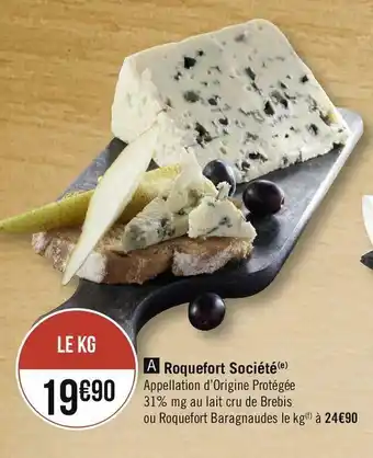 Géant Casino Roquefort société offre