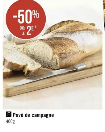 Géant Casino Pavé de campagne offre