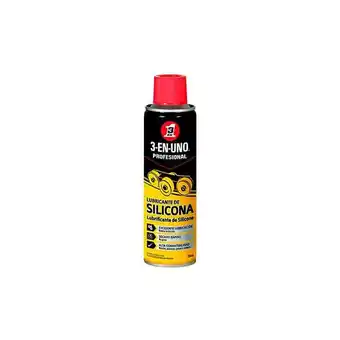 Bricomarché Lubrifiant silicone 3 en 1 WD40 250ml offre