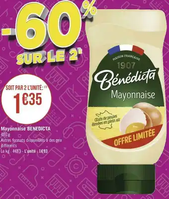 Benedicta mayonnaise