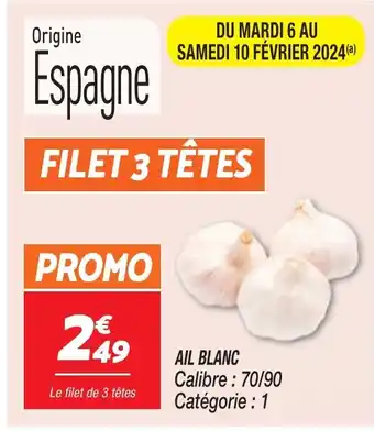 Netto AIL BLANC offre