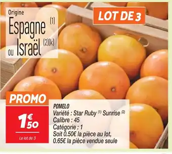 Netto POMELO offre