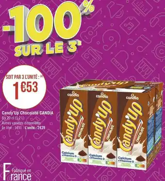 Candia candy’up chocolaté