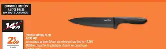 COUTEAU SANTOKU 18 CM ROYAL VKB