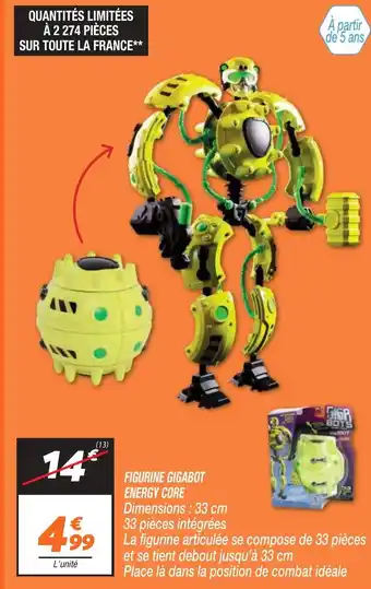 FIGURINE GIGABOT ENERGY CORE