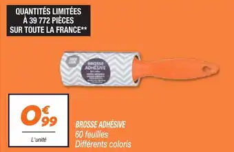 BROSSE ADHÉSIVE 60 feuilles