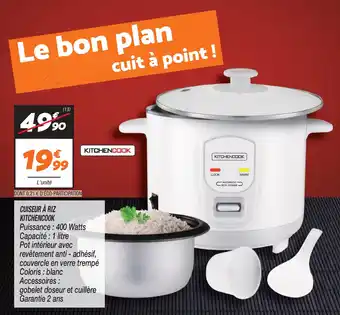 Netto CUISEUR À RIZ KITCHENCOOK offre