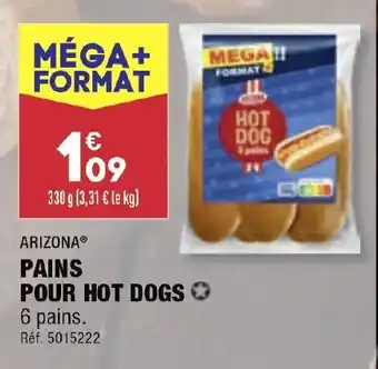 ALDI PAINS POUR HOT DOGS offre