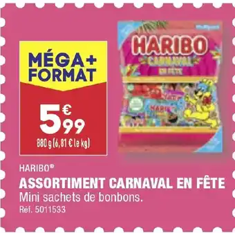ALDI ASSORTIMENT CARNAVAL EN FÊTE offre
