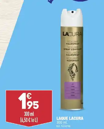 ALDI LAQUE LACURA 300 ml. offre