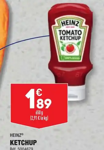 ALDI KETCHUP offre