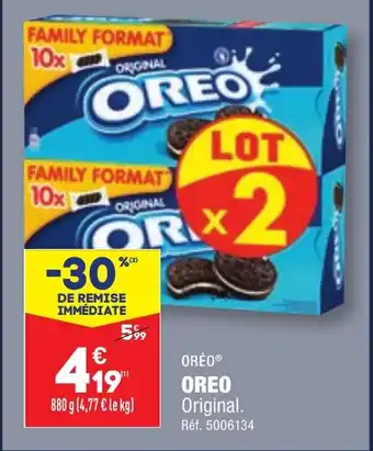 ALDI OREO offre