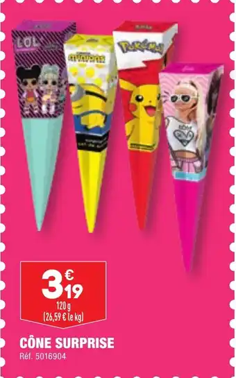 ALDI CÔNE SURPRISE offre