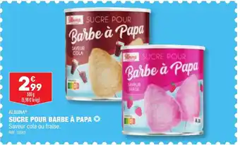 ALDI SUCRE POUR BARBE À PAPA offre