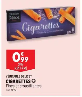ALDI CIGARETTES offre