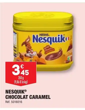 ALDI NESQUIKⓇ CHOCOLAT CARAMEL offre