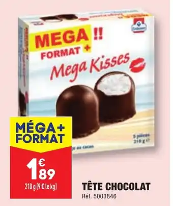 ALDI TÊTE CHOCOLAT offre