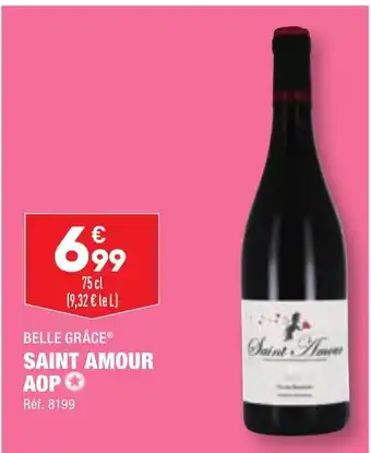 ALDI SAINT AMOUR AOP offre