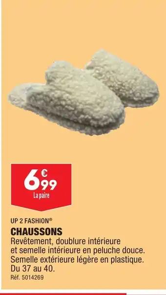 ALDI CHAUSSONS offre